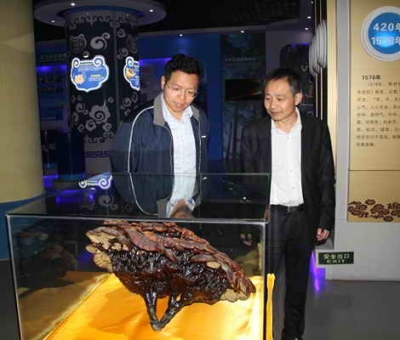 九江縣副縣長袁誠蒞臨公司指導(dǎo)