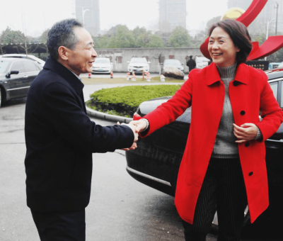 市委常委、統(tǒng)戰(zhàn)部長廖奇志一行人走訪仙客來生物科技有限公司